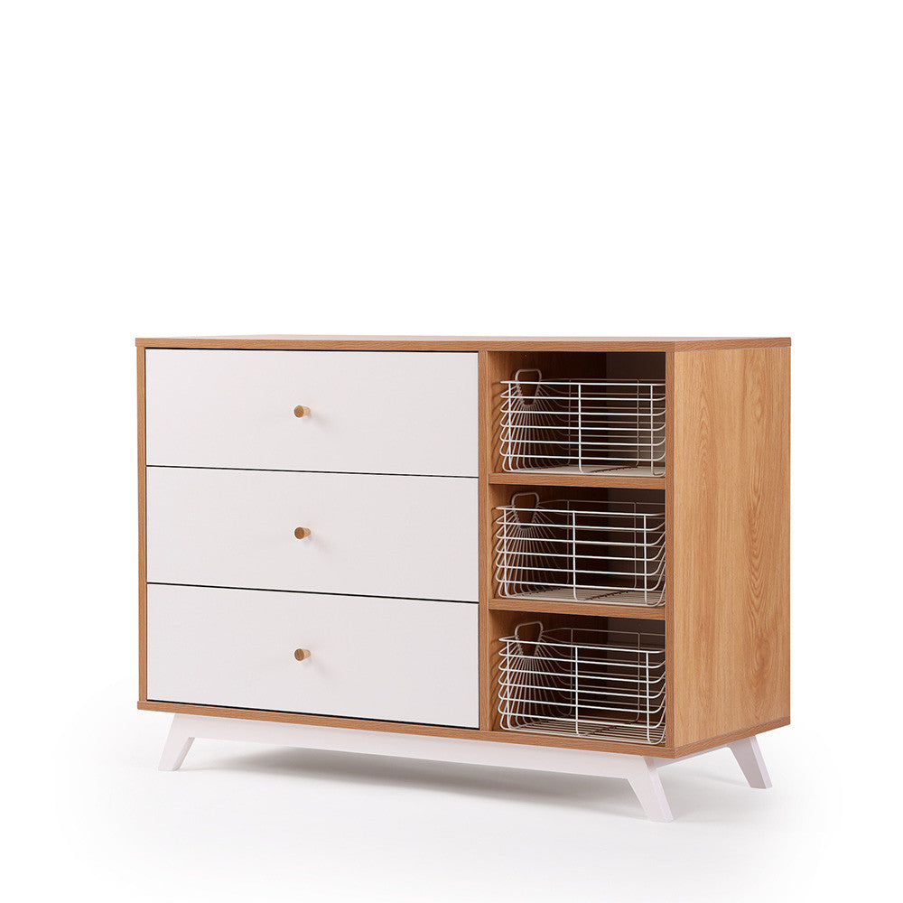 3-Drawer Dresser E193