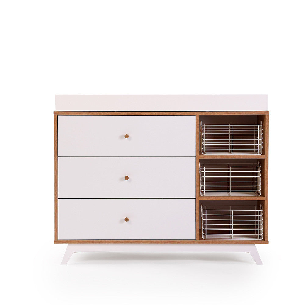 3-Drawer Dresser E193