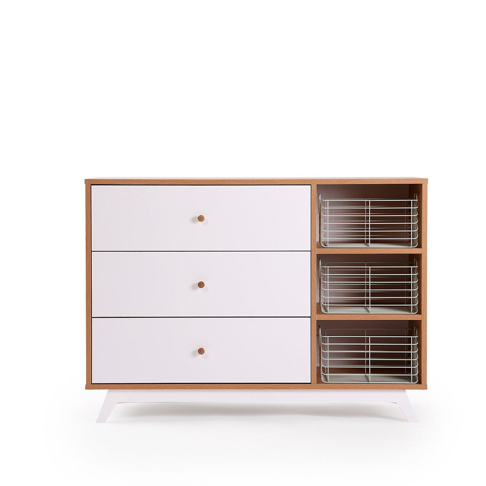 3-Drawer Dresser E193