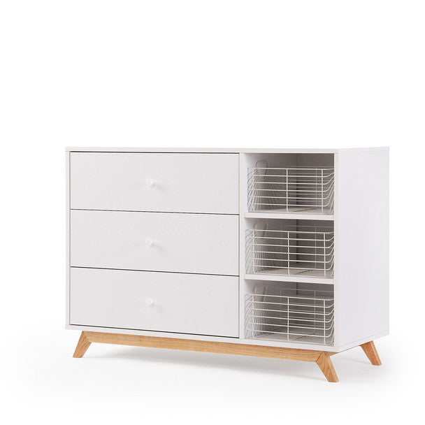 3-Drawer Dresser E193