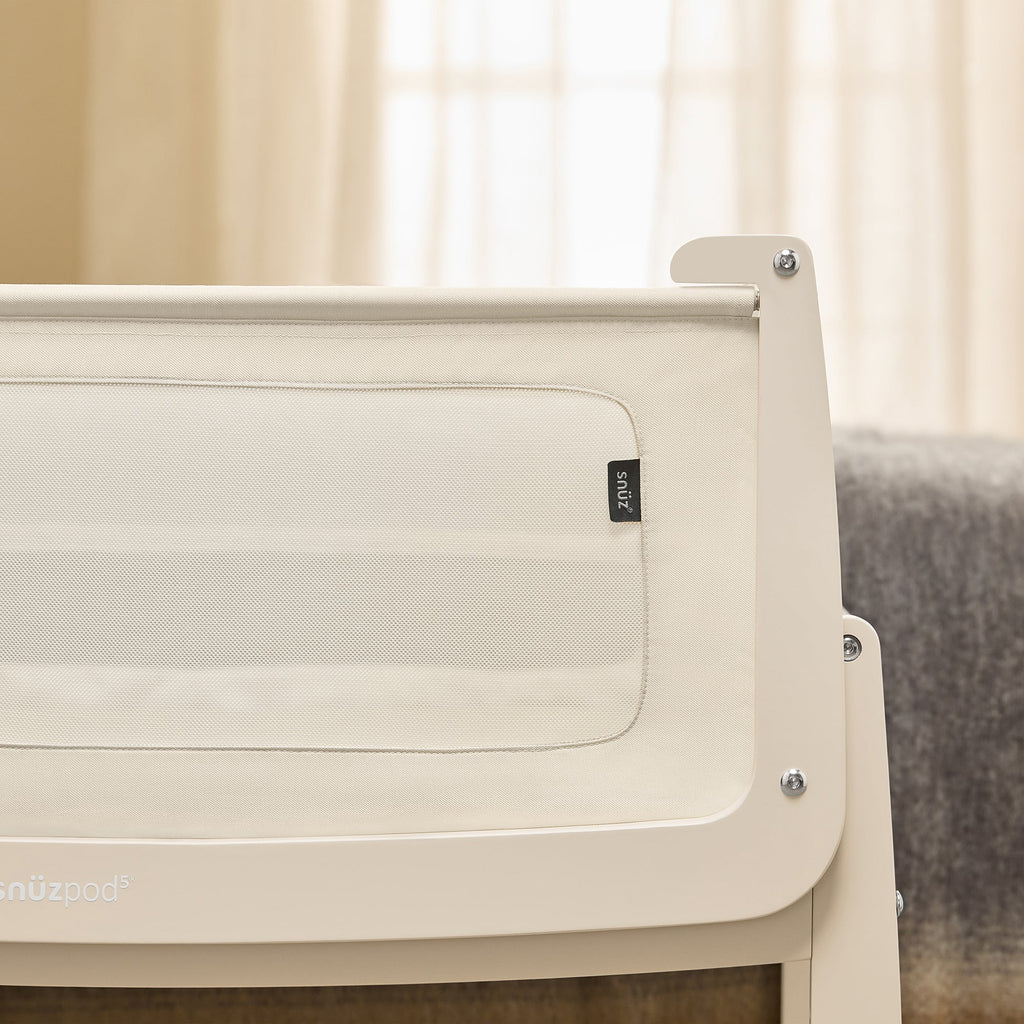 Bedside Bassinet with Breathable Mesh X6941
