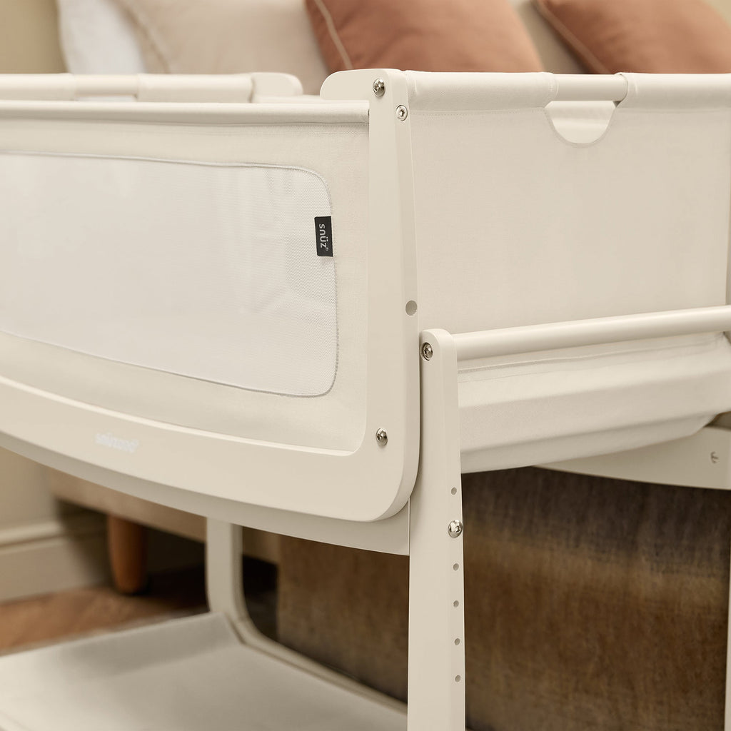 Bedside Bassinet with Breathable Mesh X6941