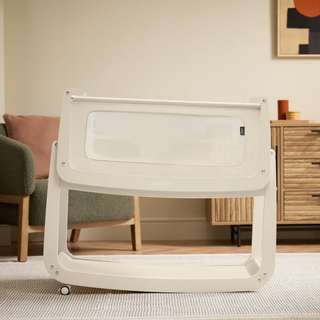 Bedside Bassinet with Breathable Mesh X6941