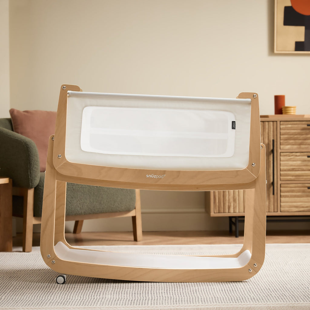 Bedside Bassinet - Natural U65416