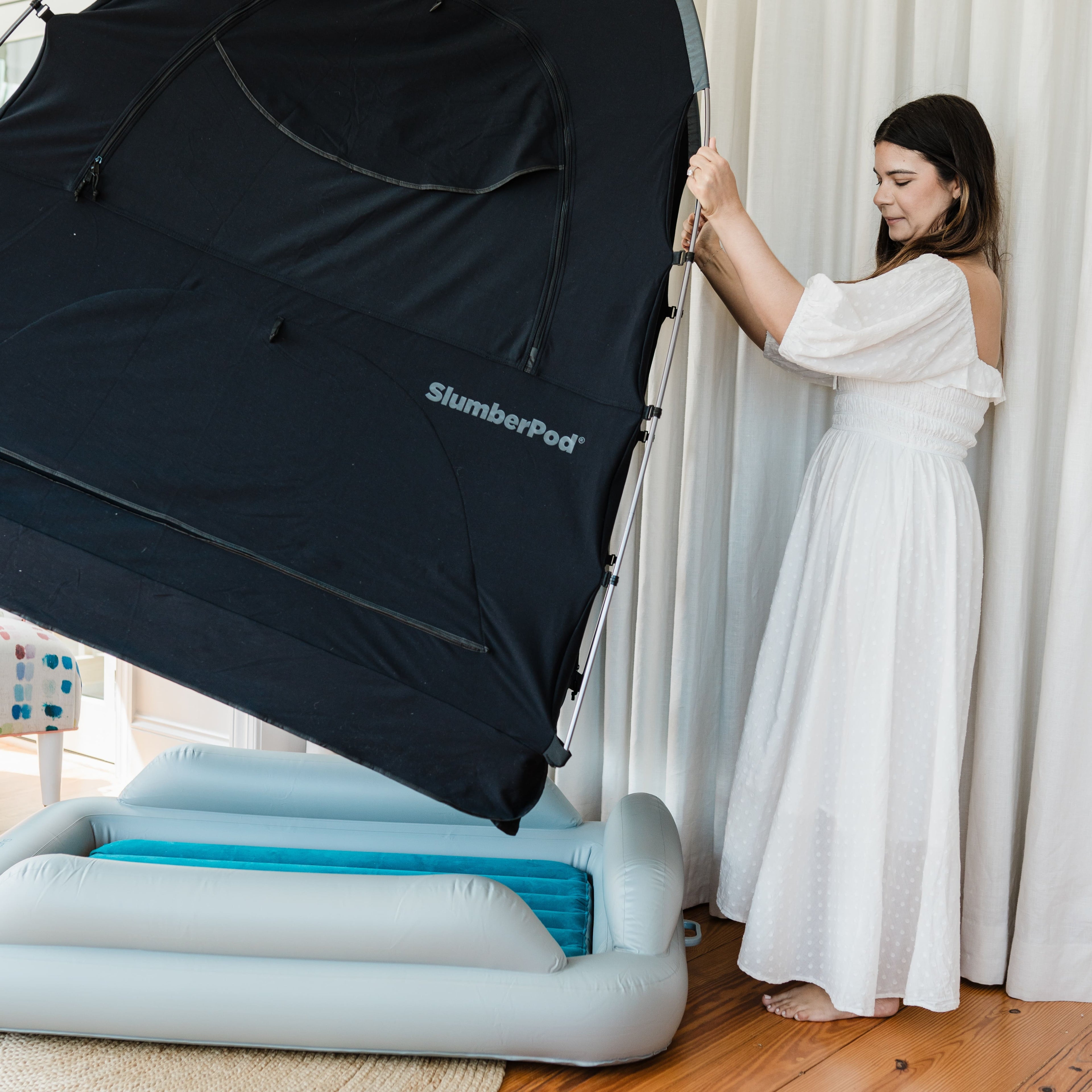 Inflatable Toddler Bed G968
