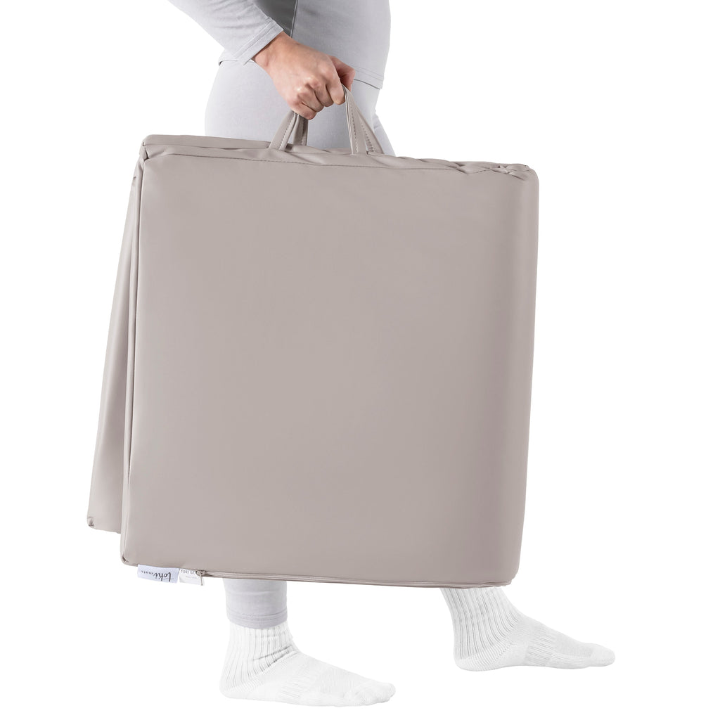 Pebble Vegan Leather Mat D616