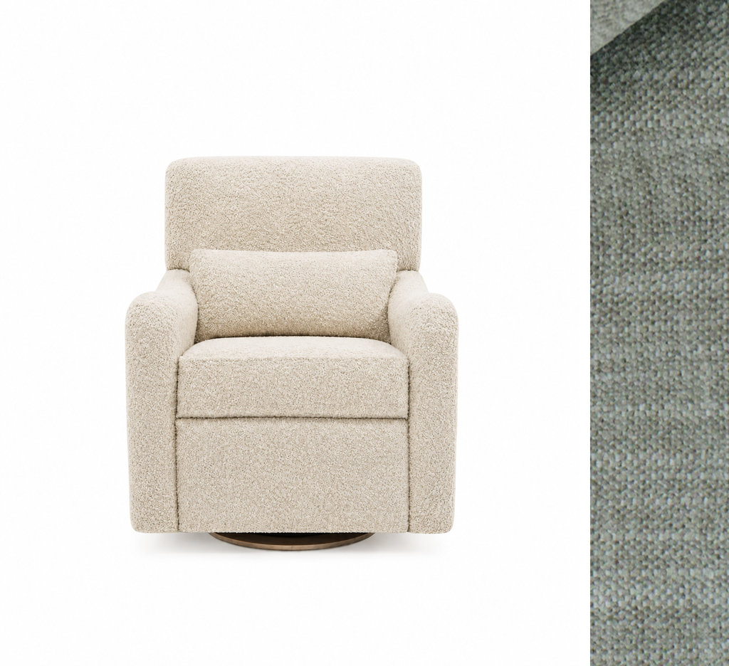 Teddy Power Gliding Swivel Nursery Recliner G737
