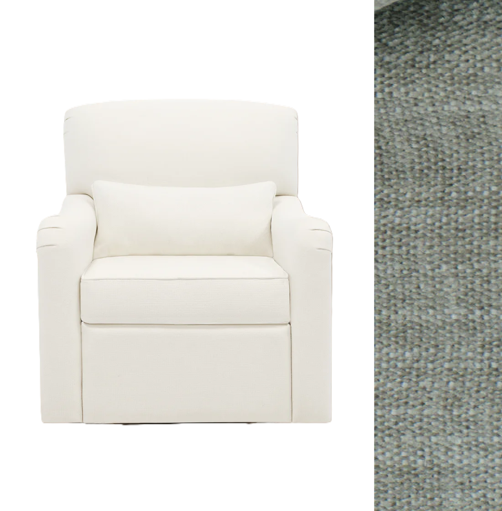 Gliding Swivel Nursery Recliner L688327