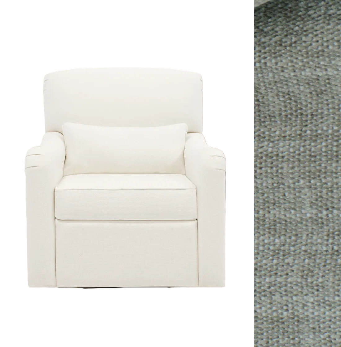 Gliding Swivel Nursery Recliner L688327