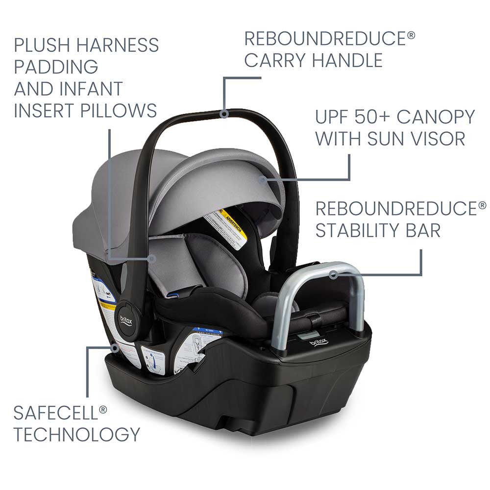Infant Car Seat with Base K111