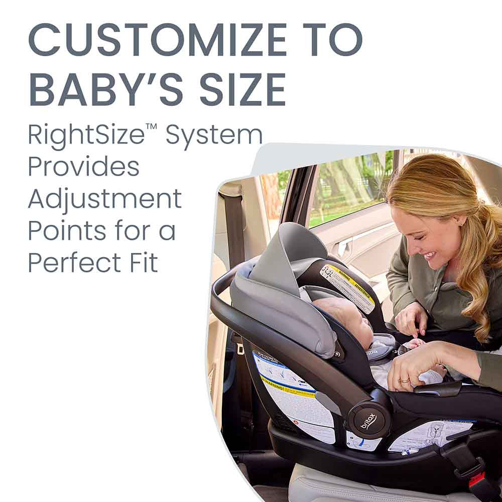 Infant Car Seat with Base K111