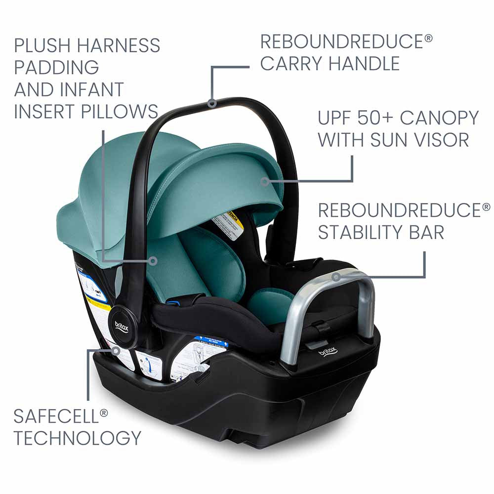 Infant Car Seat with Base K111