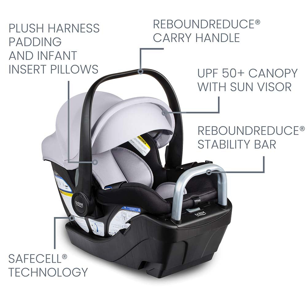Infant Car Seat with Base K111