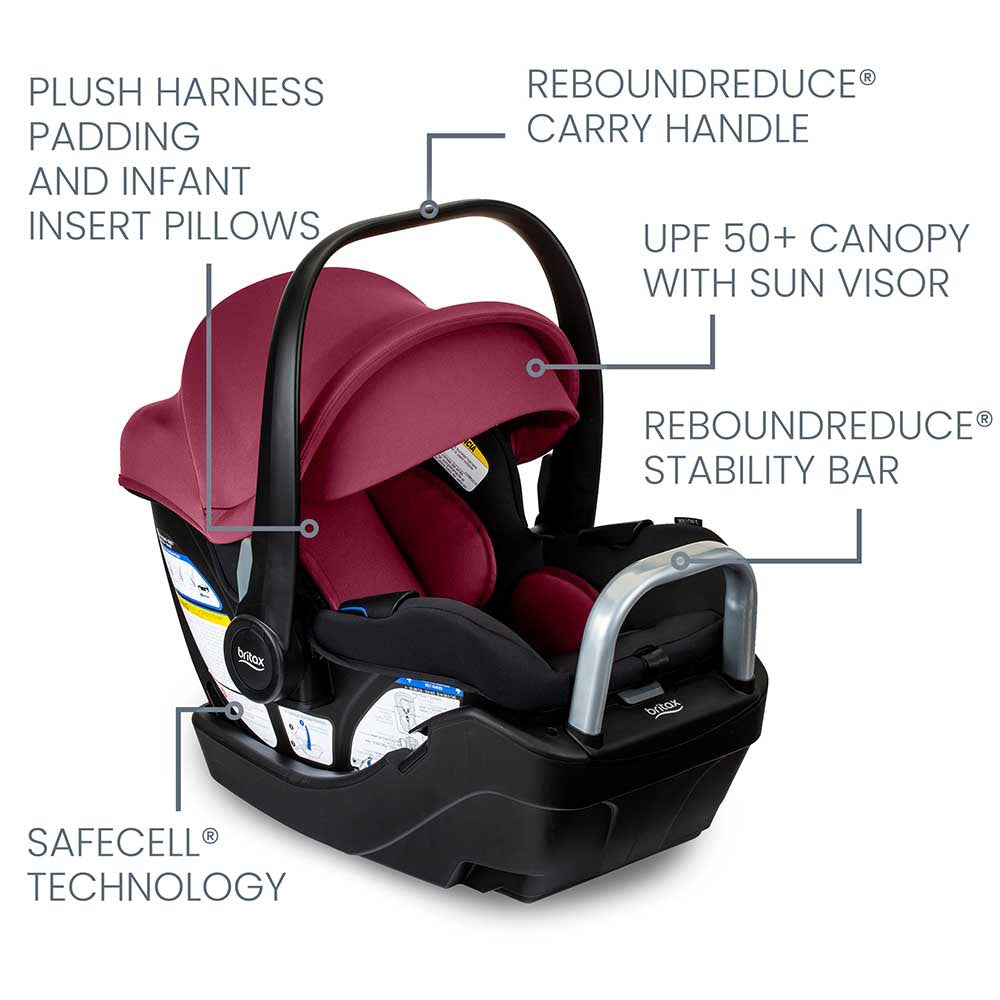 Infant Car Seat with Base K111
