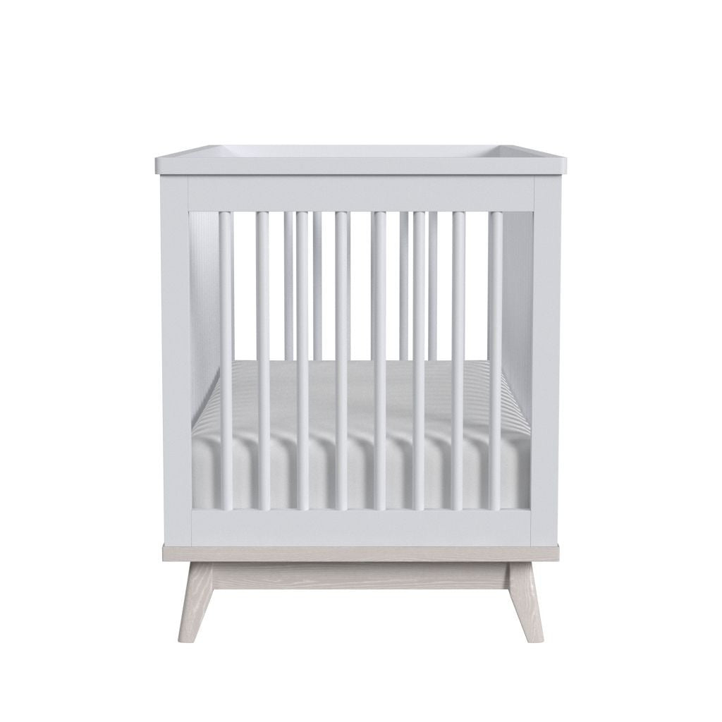 Cottage Crib in Ash Linen Z550