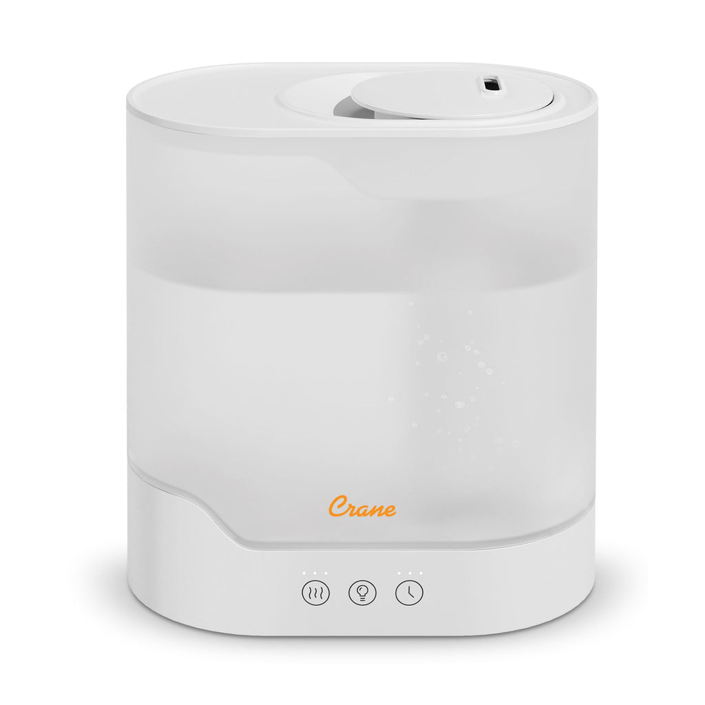 Top Fill Cool Mist Humidifier and Aroma Diffuser - White E24853