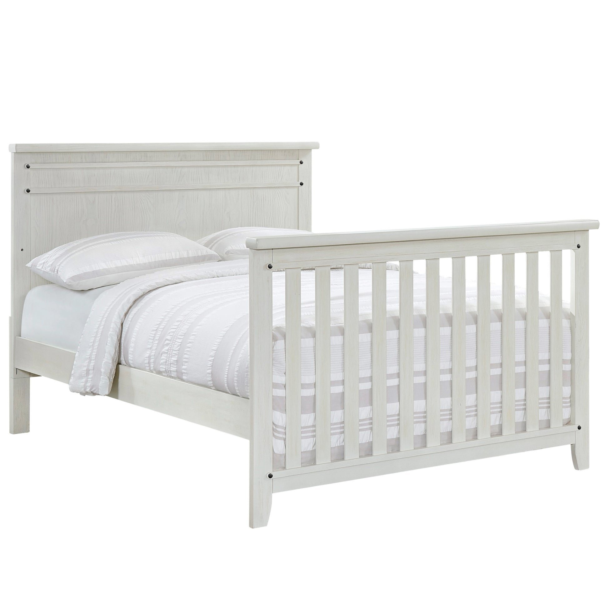 Full Bed Conversion Kit - Rustic White X347