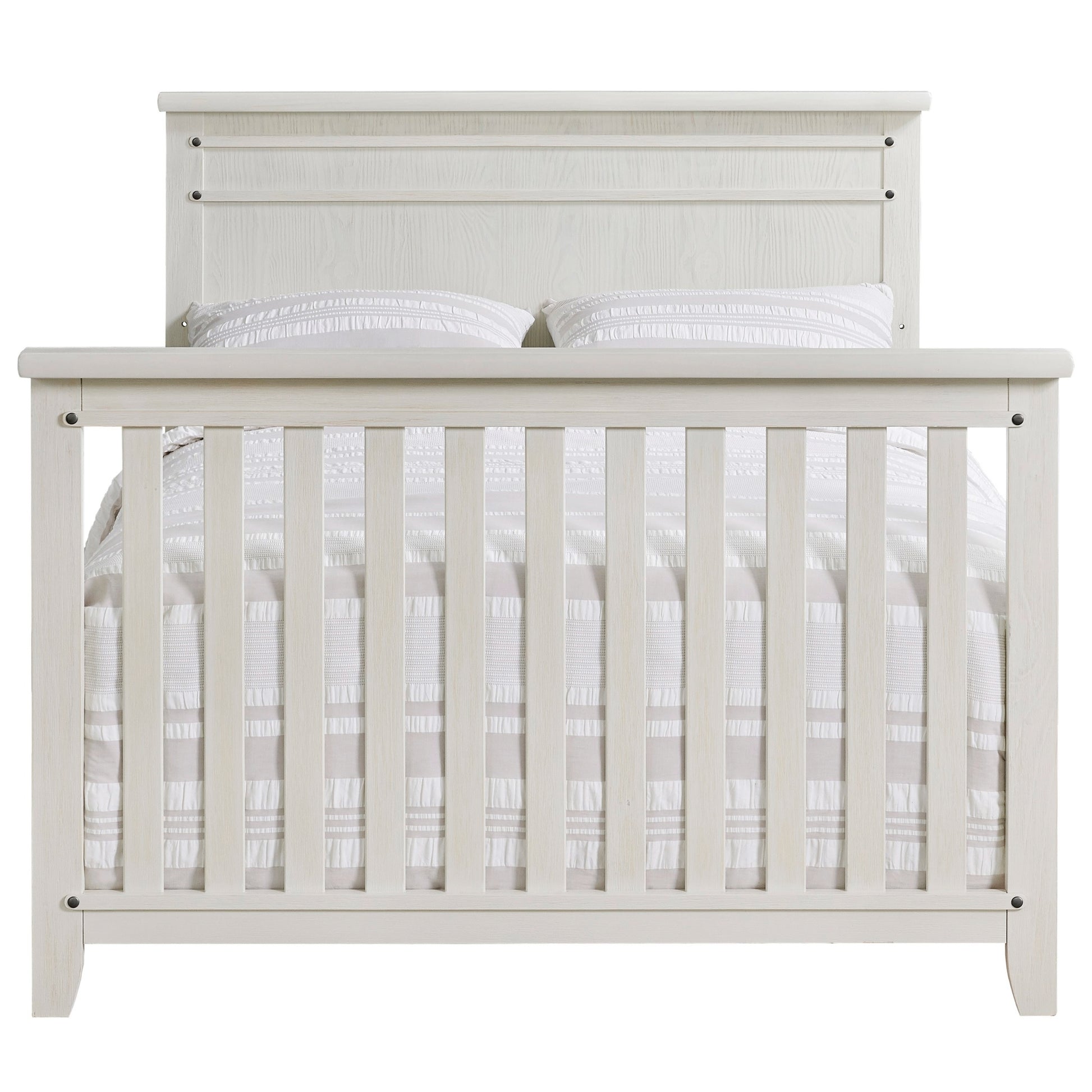 Full Bed Conversion Kit - Rustic White X347
