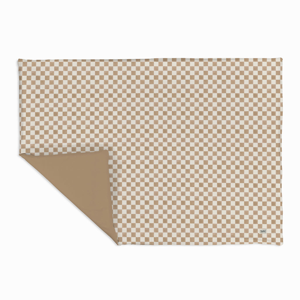 Organic Cotton Checker Mat N642