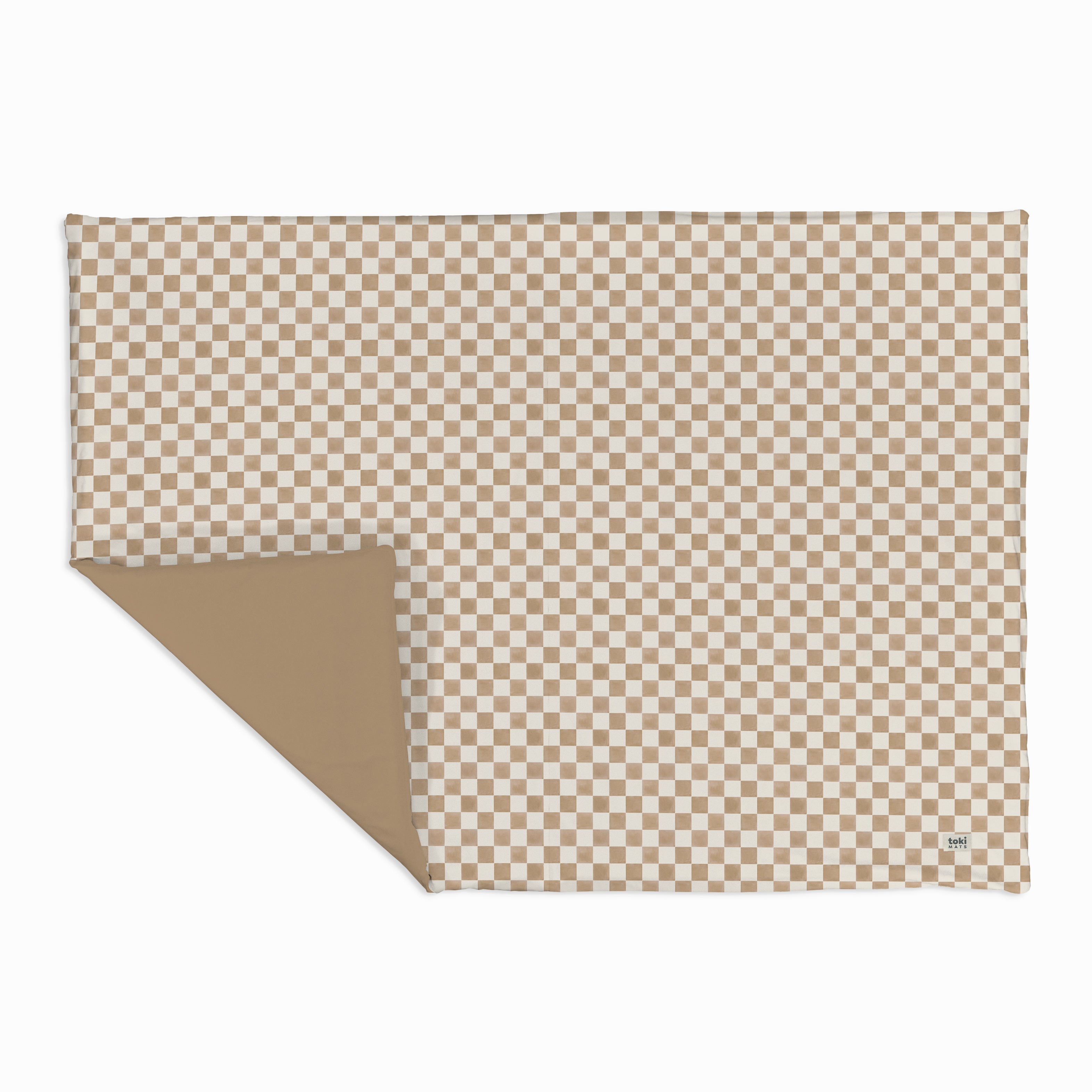 Organic Cotton Checker Mat N642