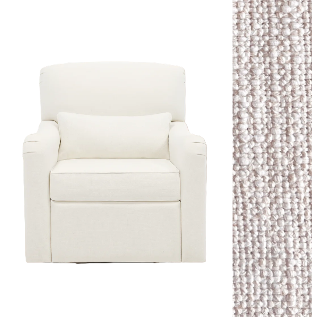 Gliding Swivel Nursery Recliner L688327