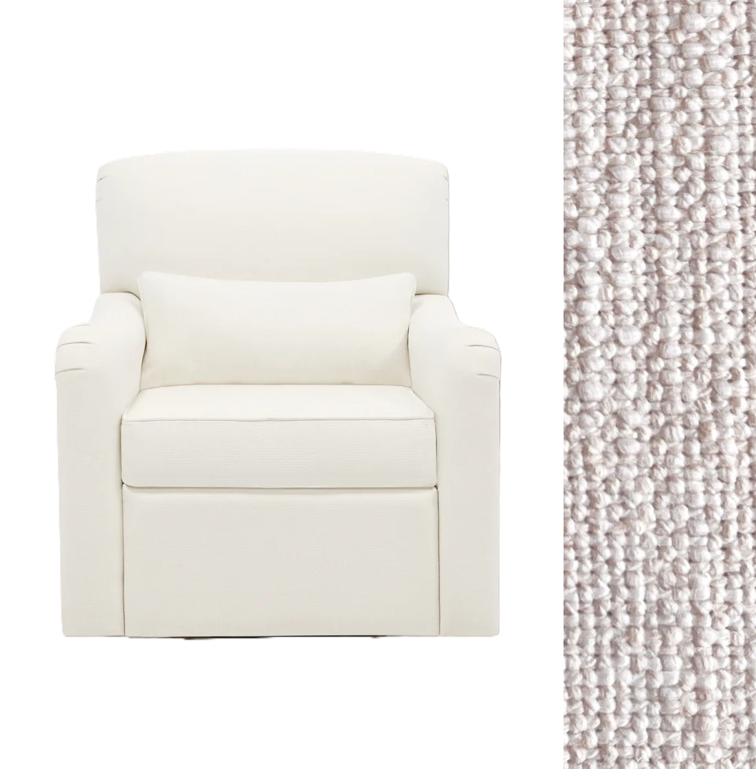Gliding Swivel Nursery Recliner L688327