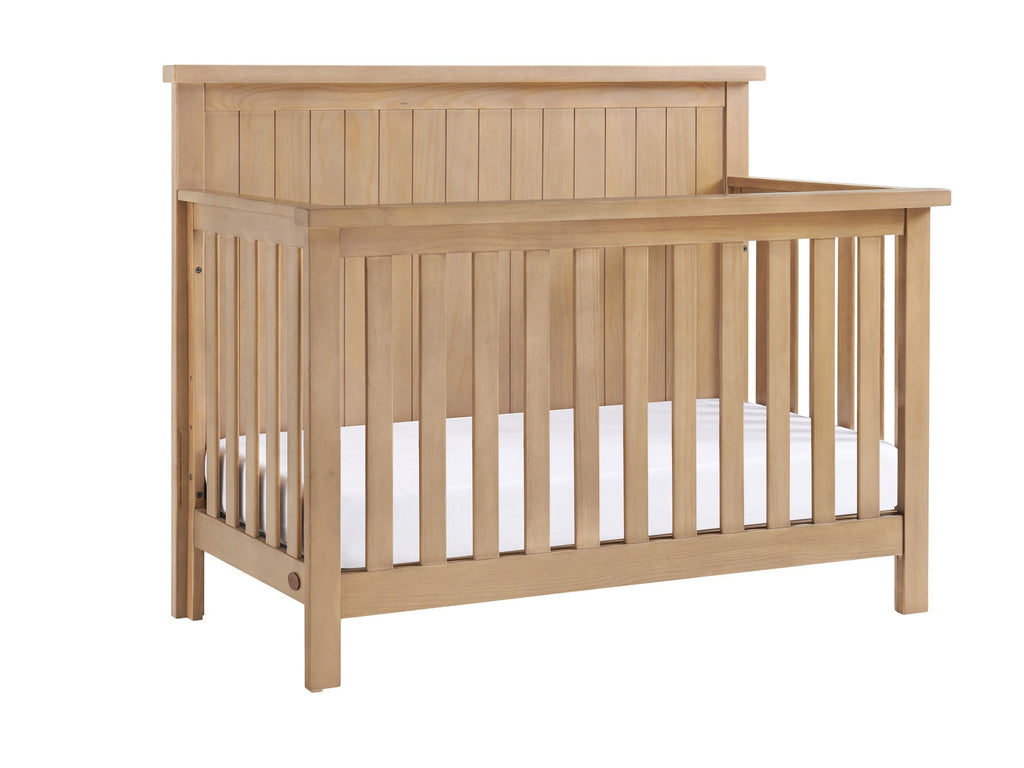 4 in 1 Convertible Crib - Honey Wood H51187