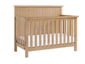 4 in 1 Convertible Crib - Honey Wood H51187