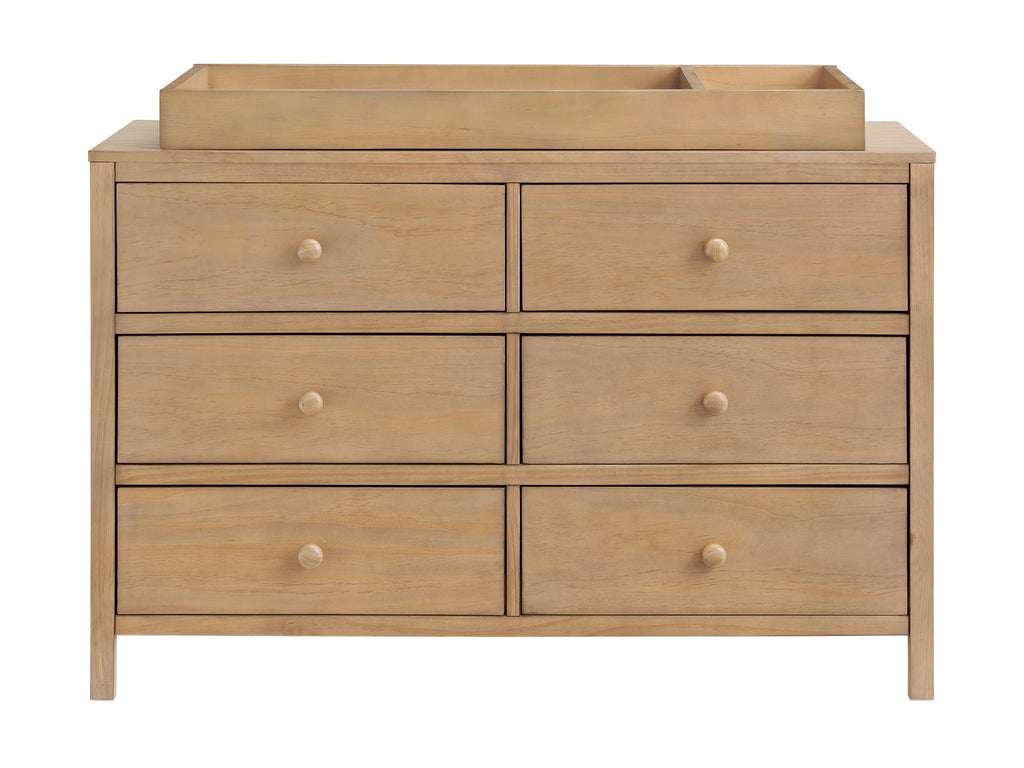 6 Drawer Dresser - Honey Wood C713494