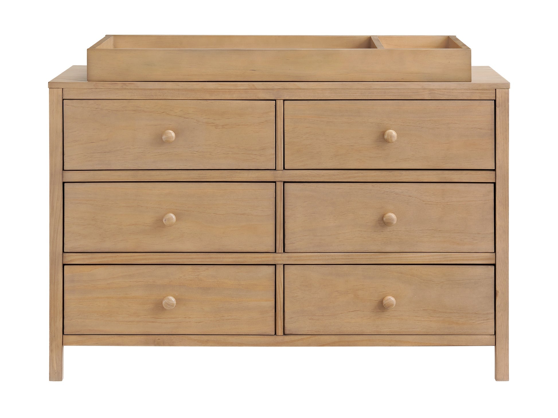 6 Drawer Dresser - Honey Wood C713494