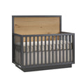 Convertible Crib with Wood Panel U864697