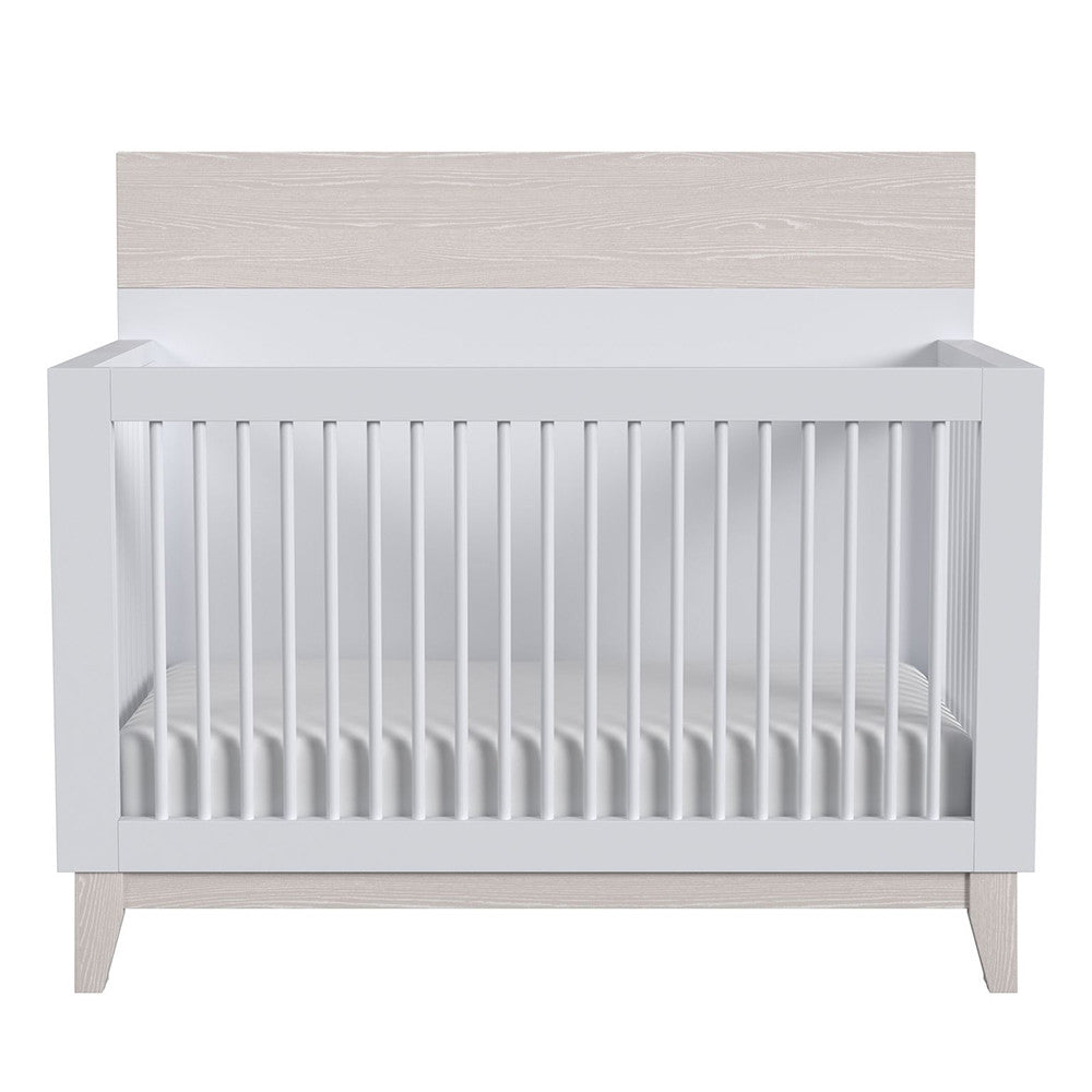 Convertible Crib in Ash Linen C159