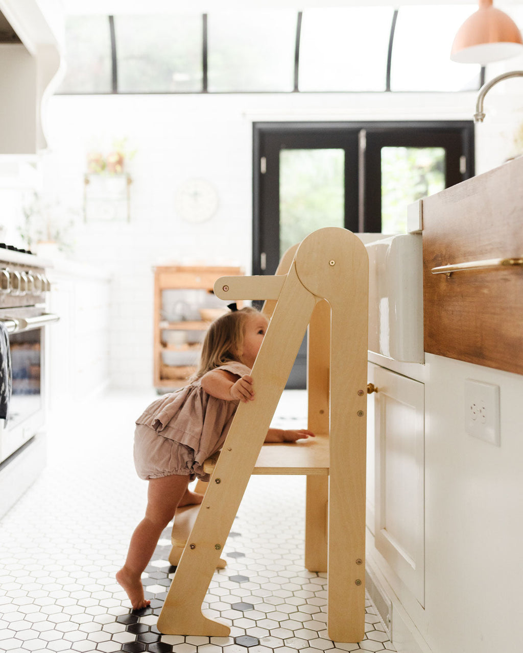 Foldable Toddler Tower P536