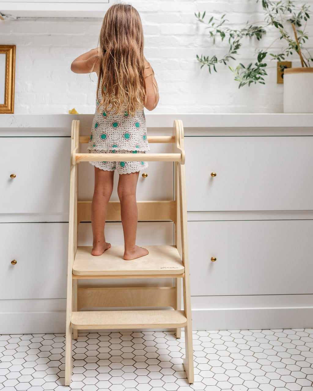 Foldable Toddler Tower P536