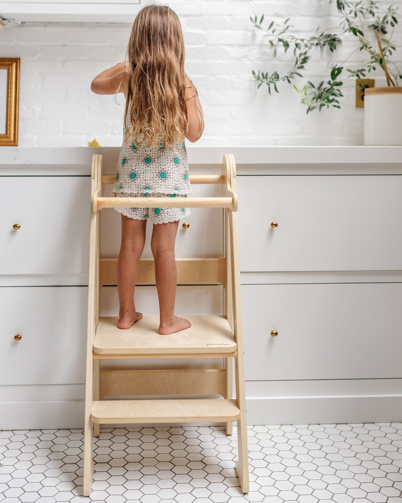 Foldable Toddler Tower P536