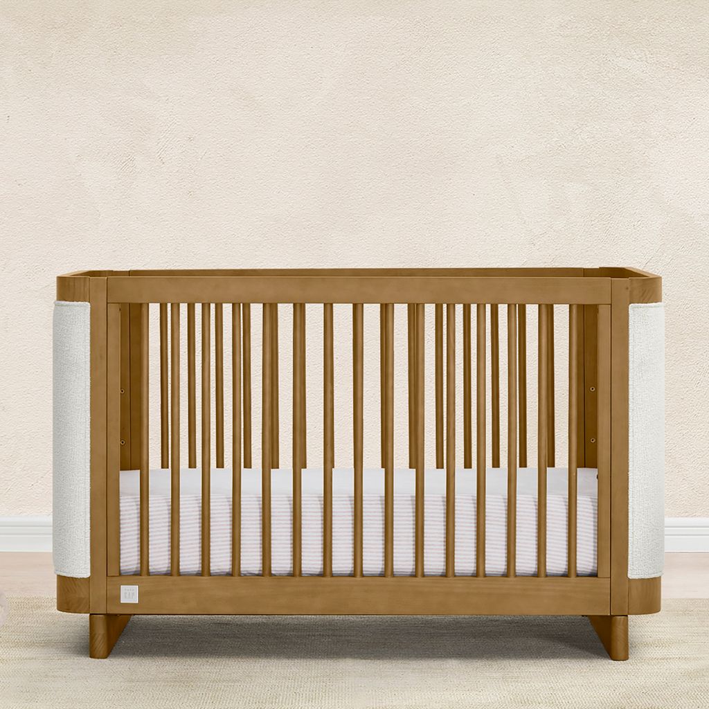 Upholstered Convertible Crib N678