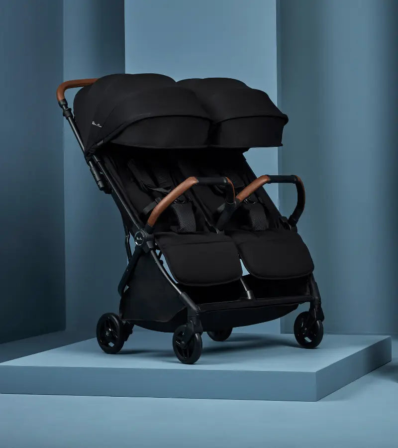 Double Stroller - Black G3380