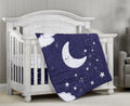Baby Crib Nursery Bedding Set 3 Piece X518996