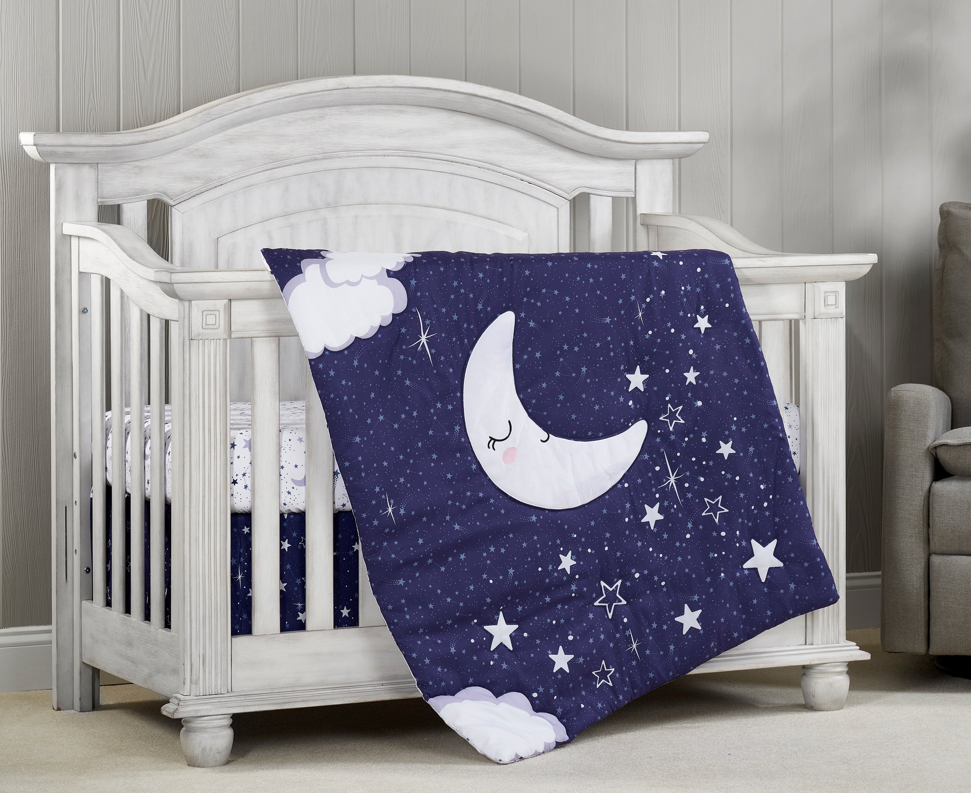 Baby Crib Nursery Bedding Set 3 Piece X518996