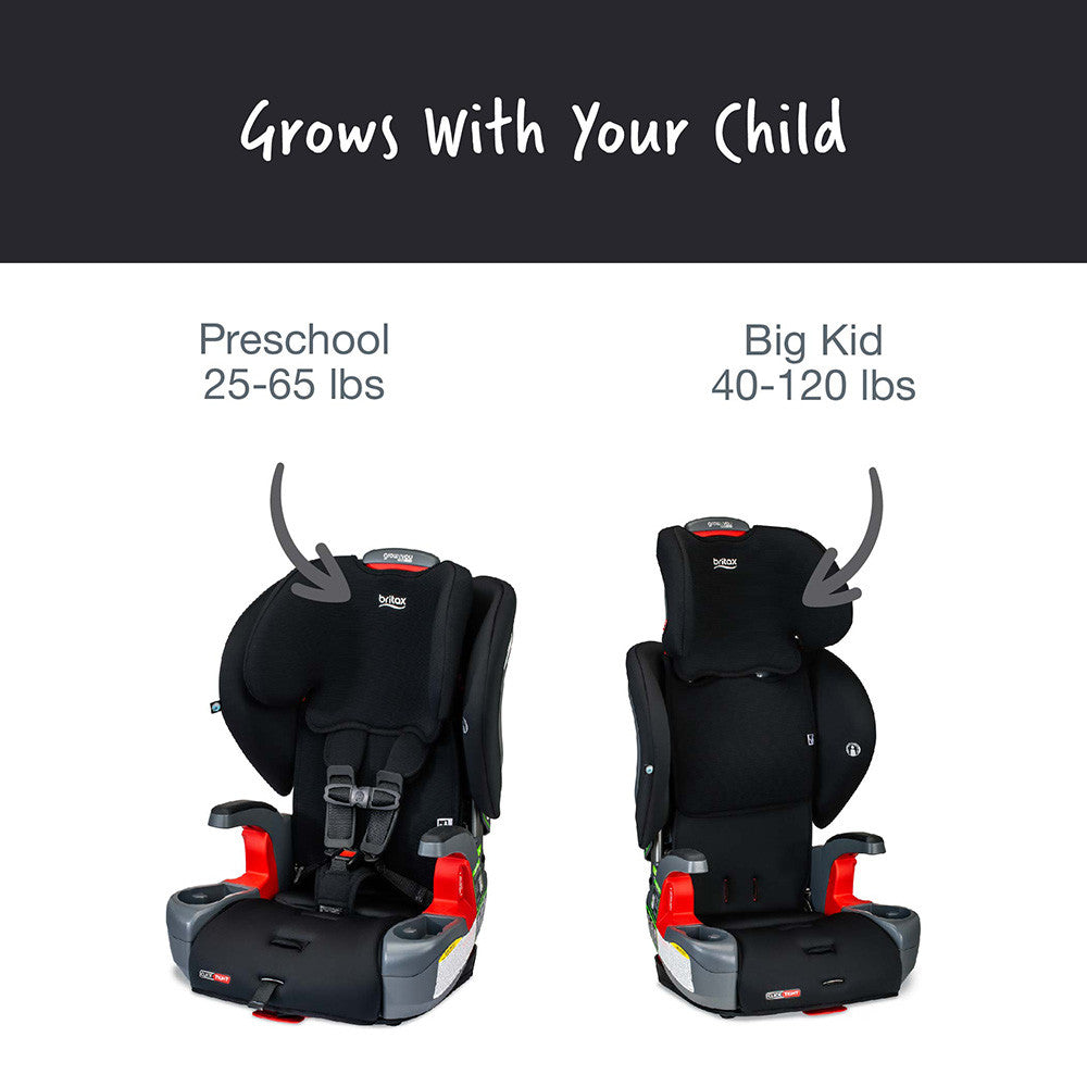 2-in-1 Harness to Booster Car Seat A434