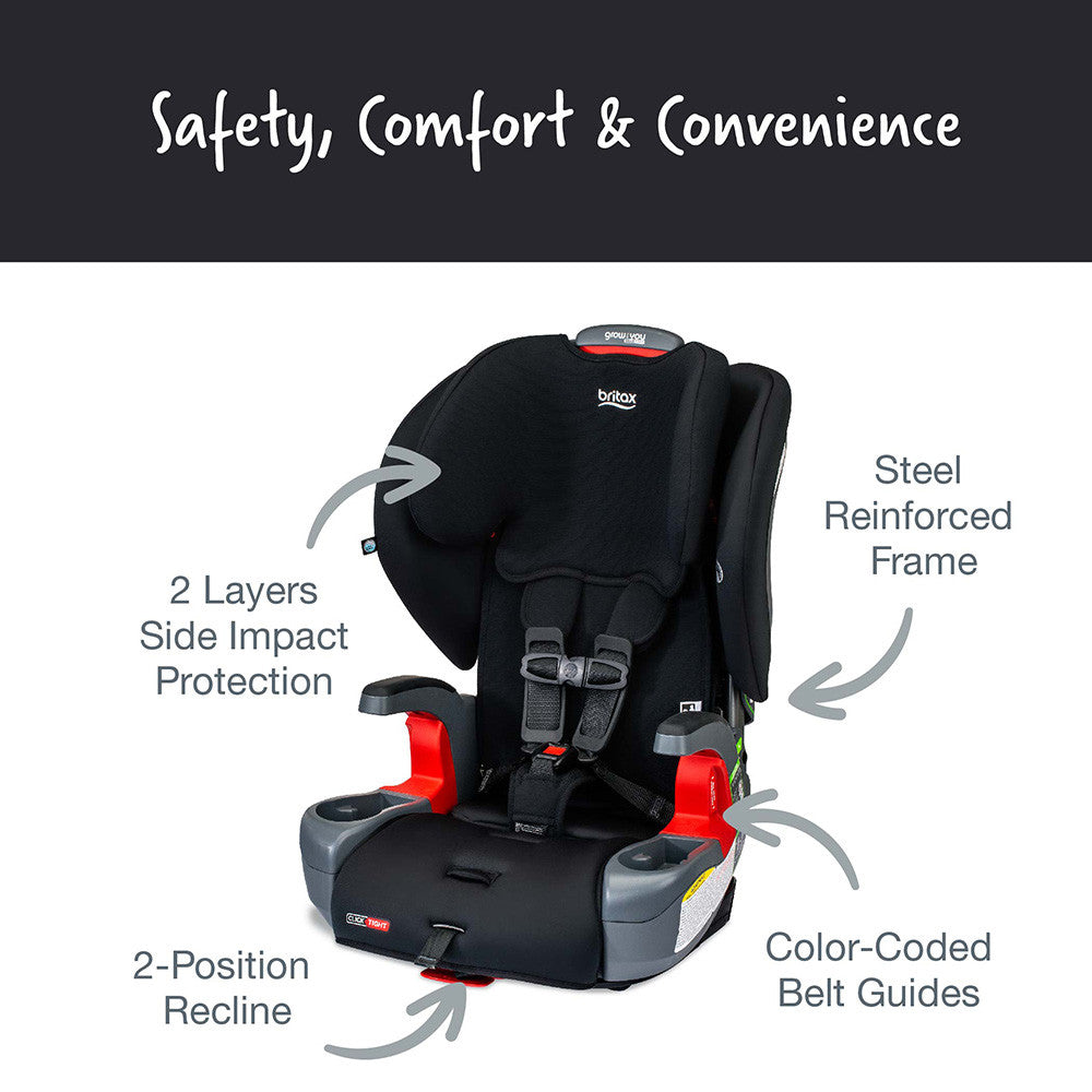2-in-1 Harness to Booster Car Seat A434