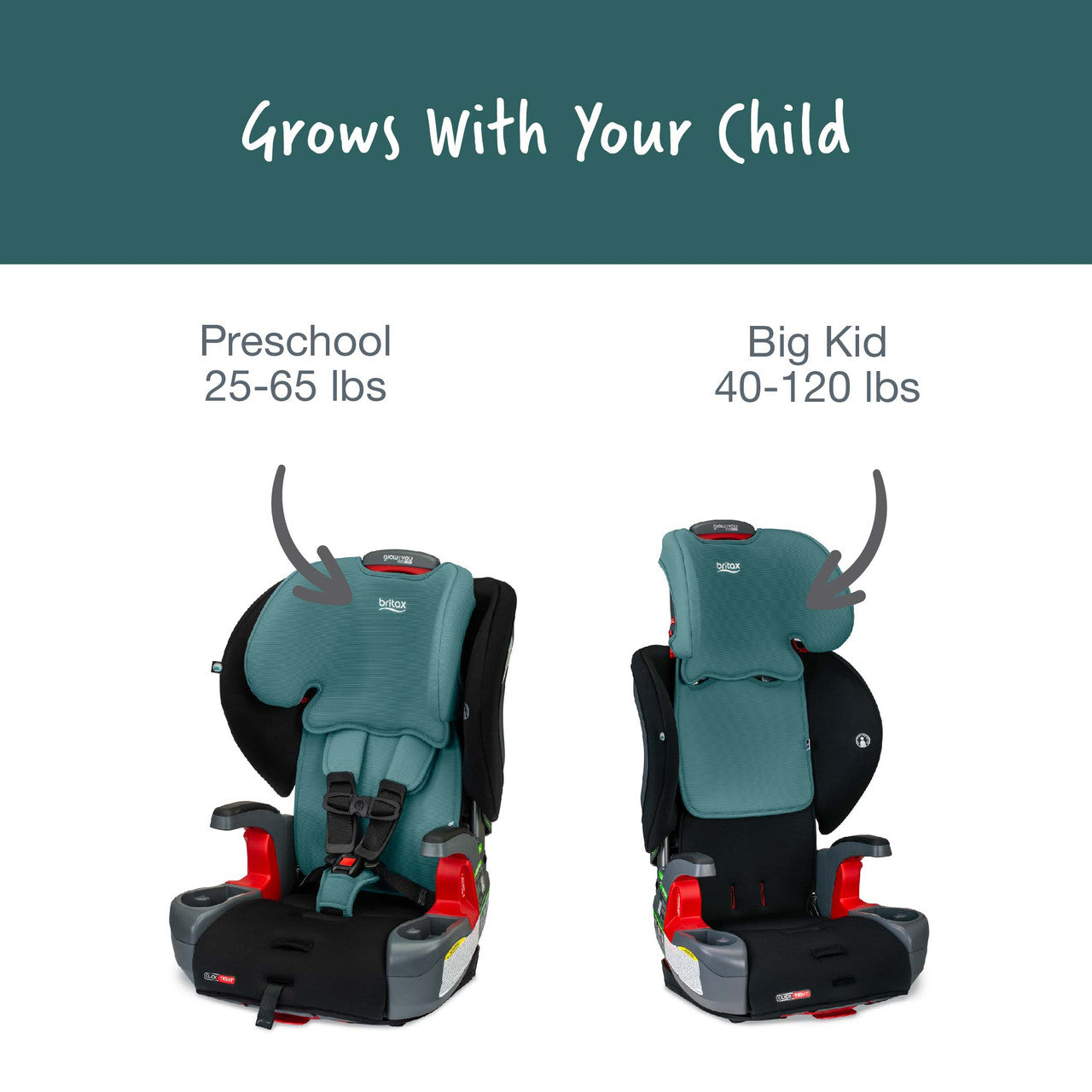 2-in-1 Harness to Booster Car Seat A434