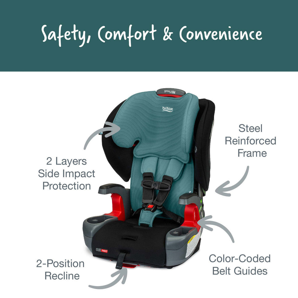 2-in-1 Harness to Booster Car Seat A434