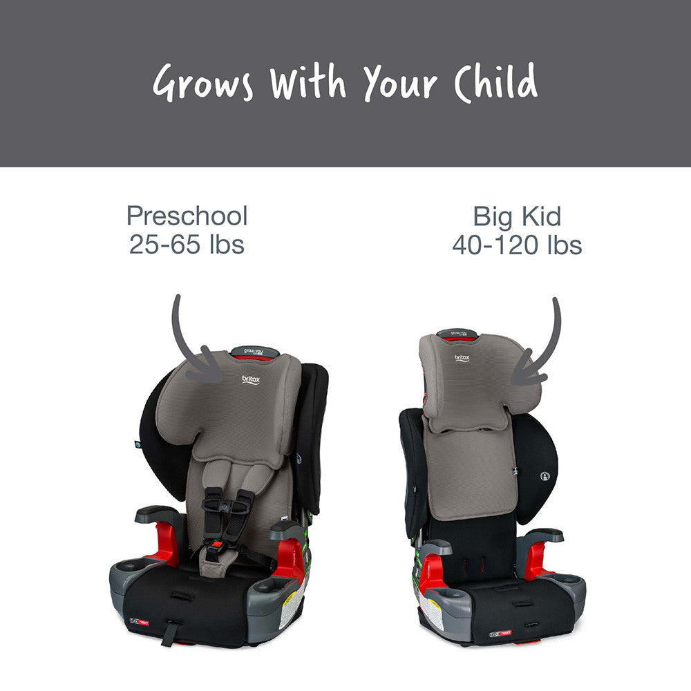 2-in-1 Harness to Booster Car Seat A434
