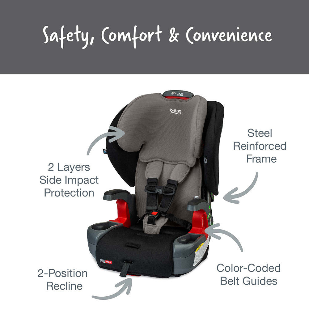 2-in-1 Harness to Booster Car Seat A434