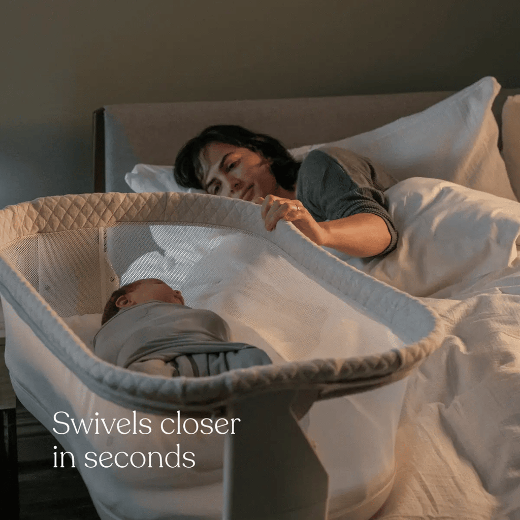 Swivel Sleeper with Breathable Pad B69809