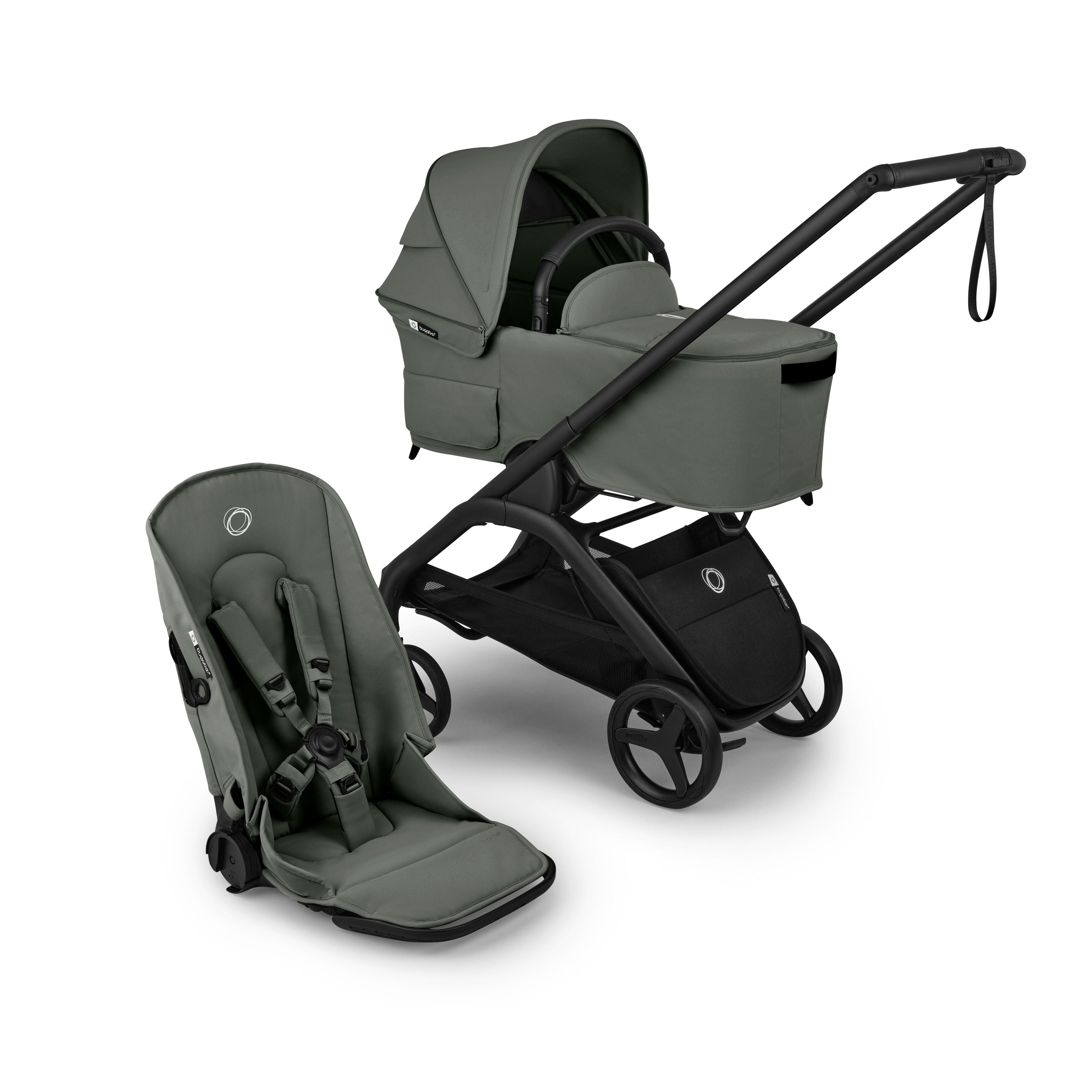 Dragonfly Plus Seat and Bassinet Complete G25836