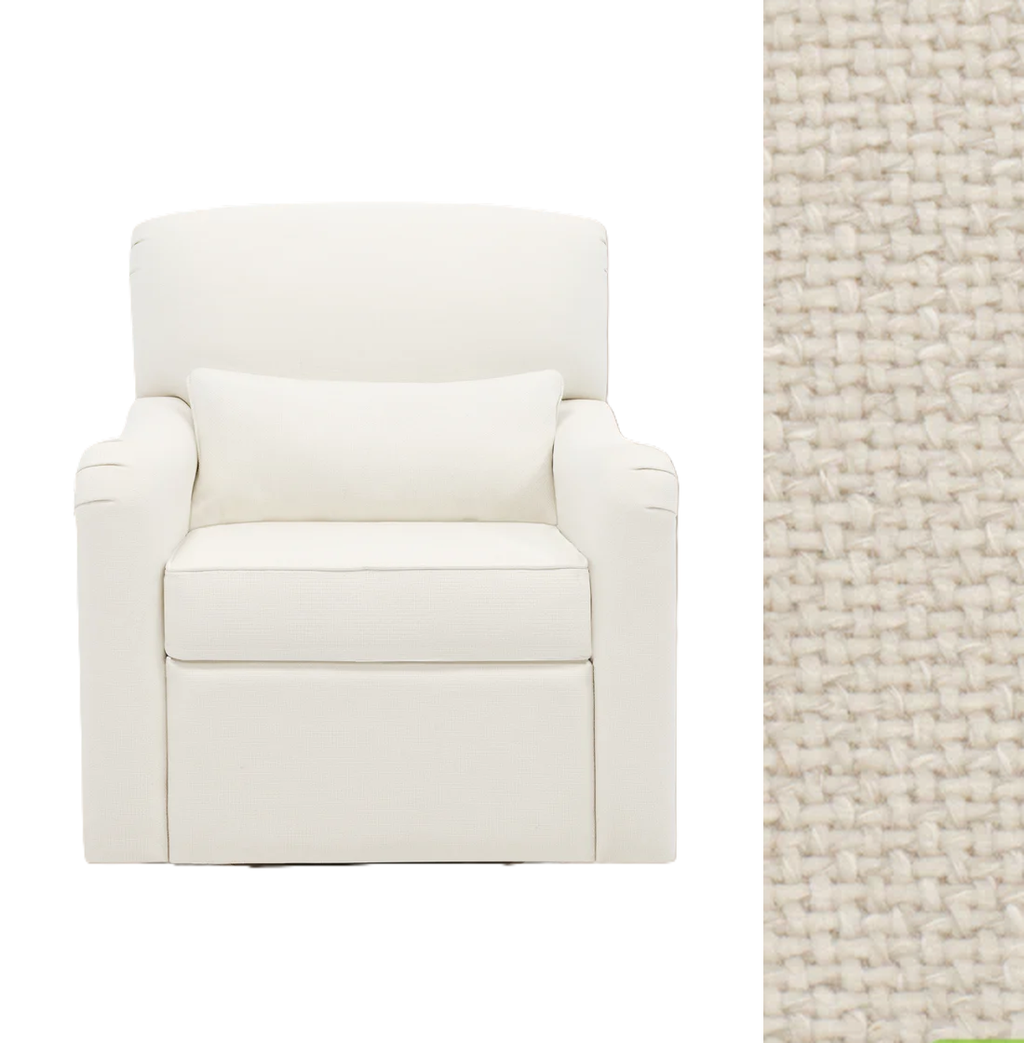 Gliding Swivel Nursery Recliner L688327