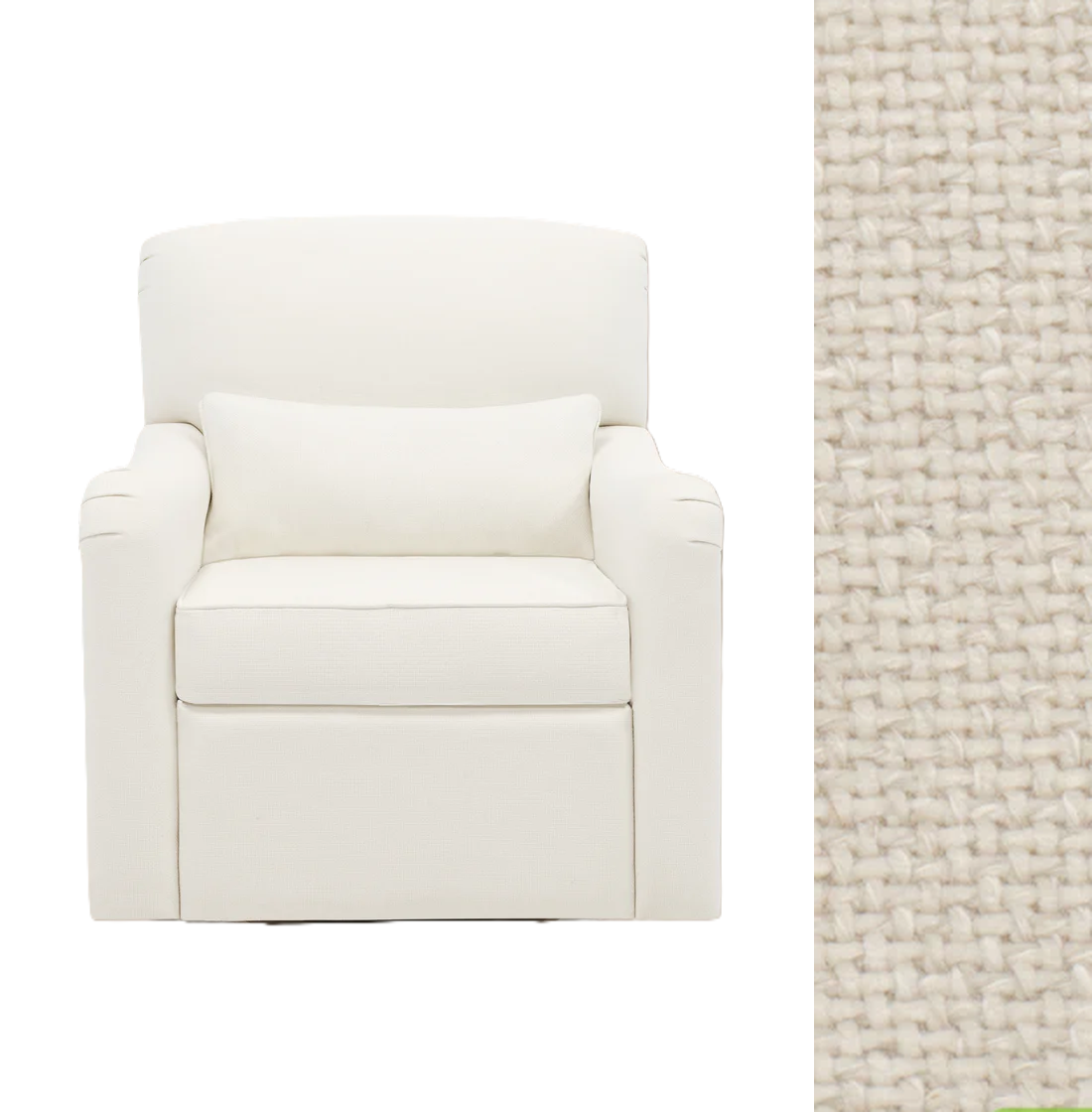 Gliding Swivel Nursery Recliner L688327
