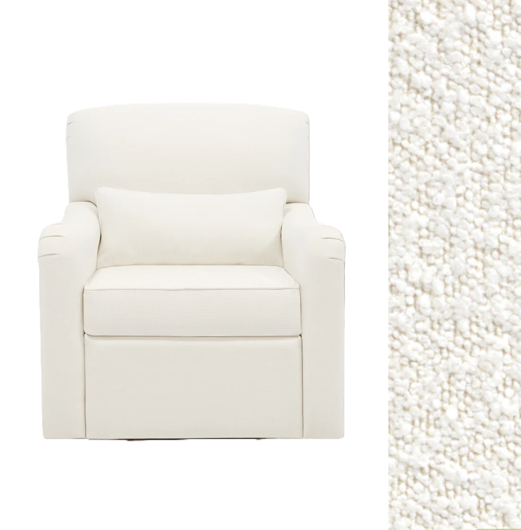 Gliding Swivel Nursery Recliner L688327